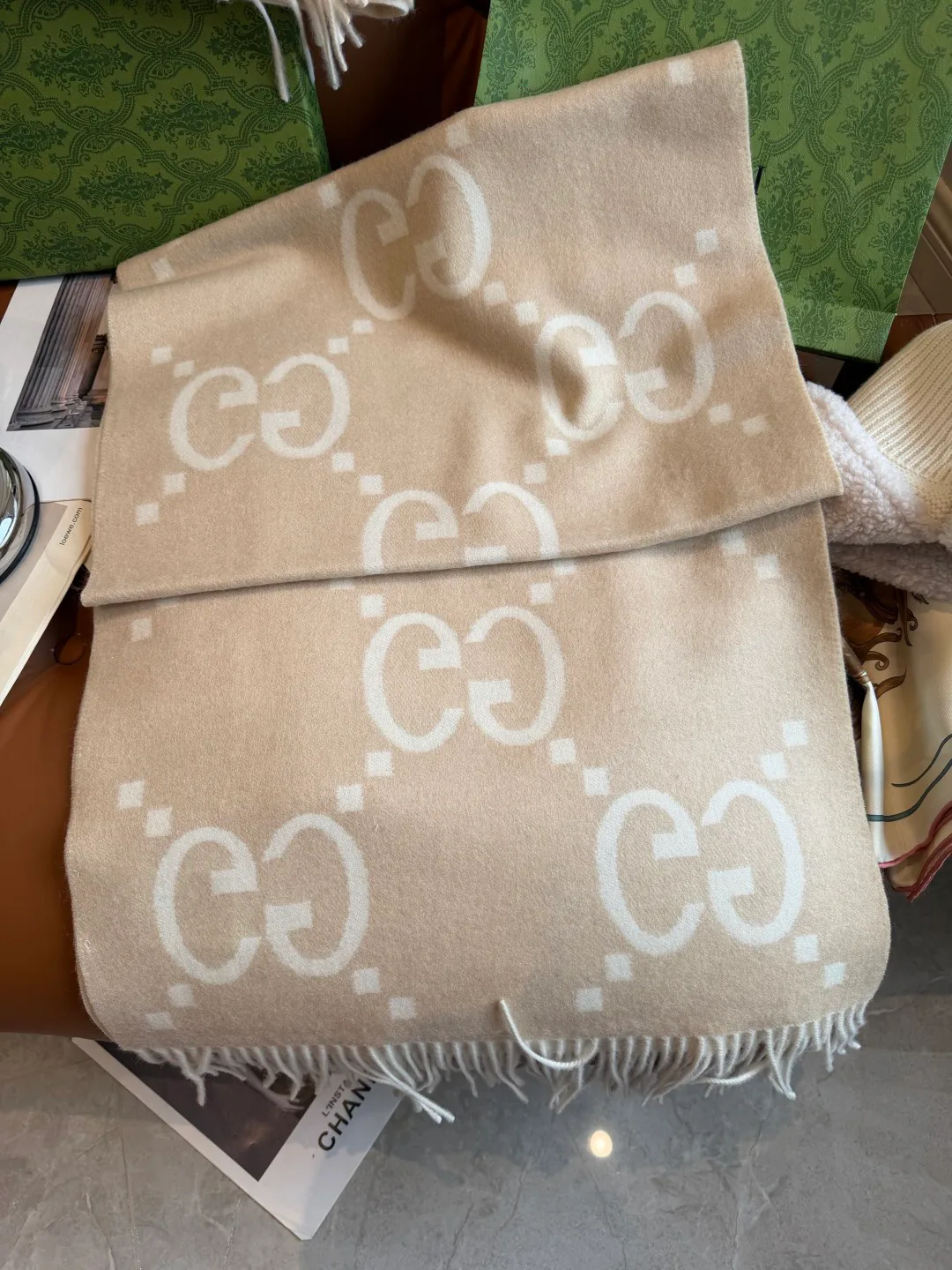 Шарфы Gucci 11654310