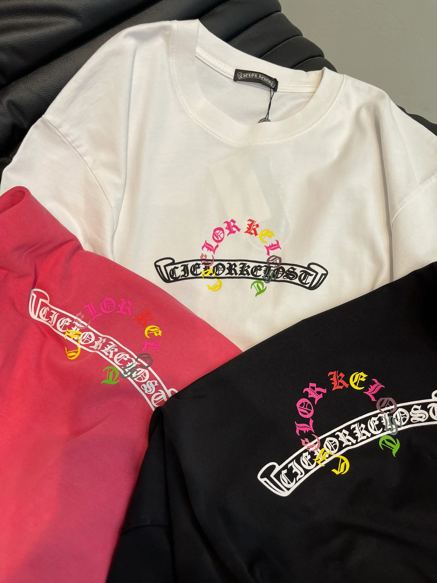 Футболки Женские Chrome Hearts 18012