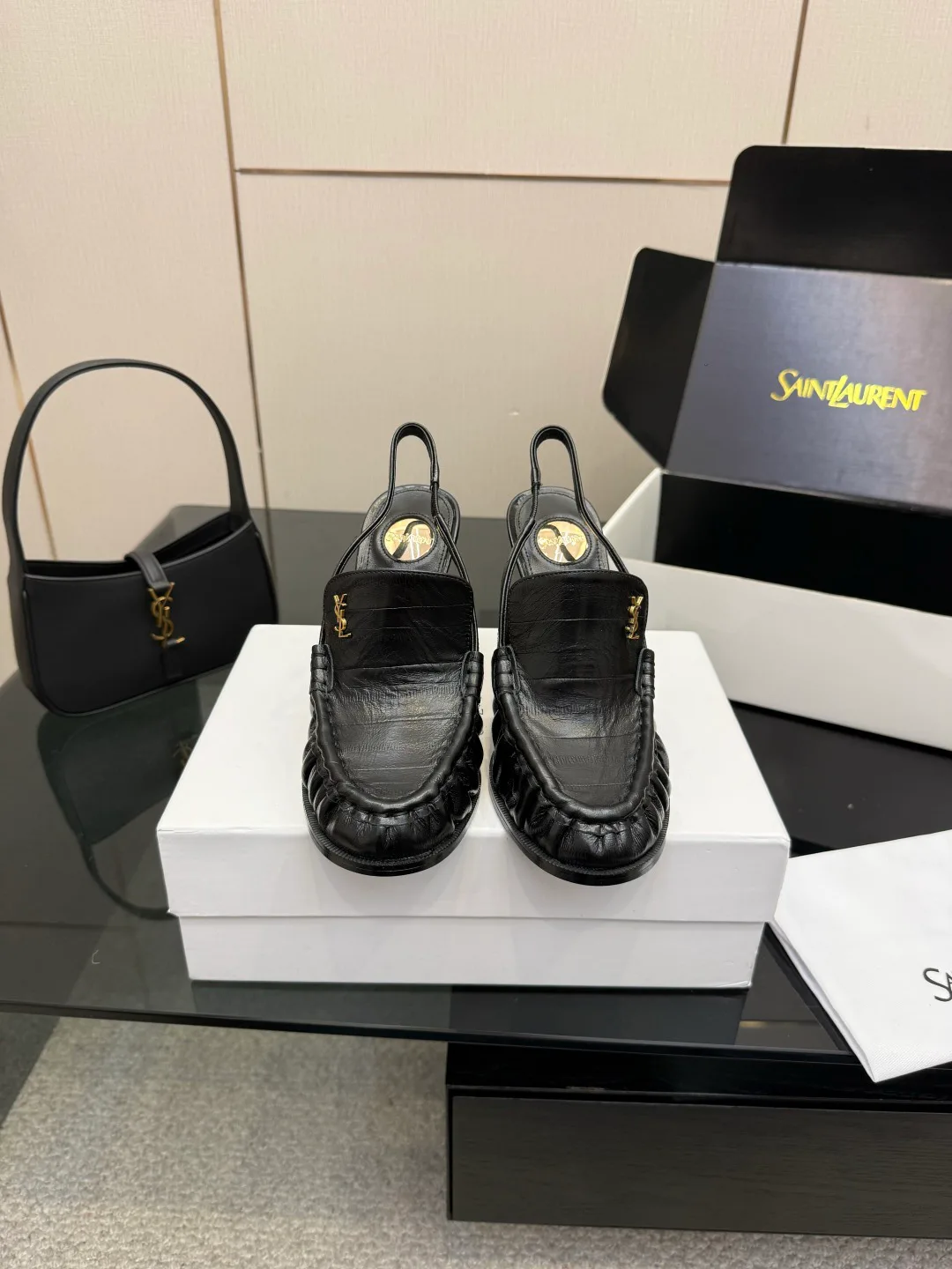 Босоножки Женские Saint Laurent 11239866