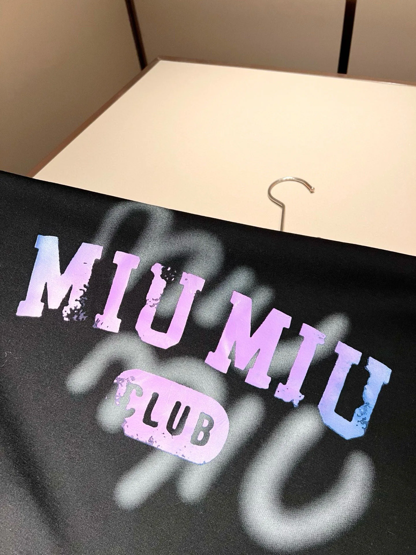 Лонгсливы Мужские Miu Miu 1082259