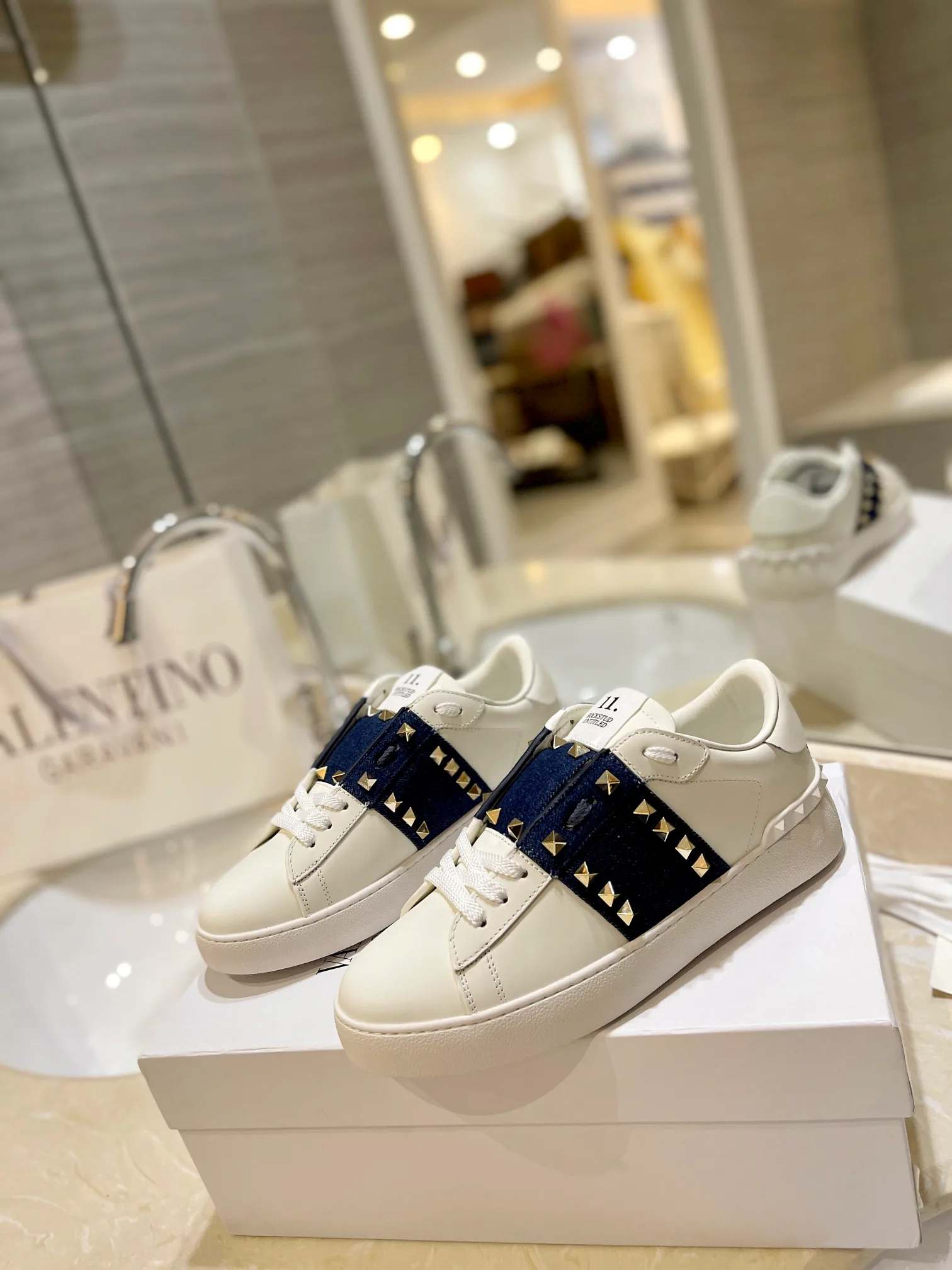 Кеды Женские Valentino 615589