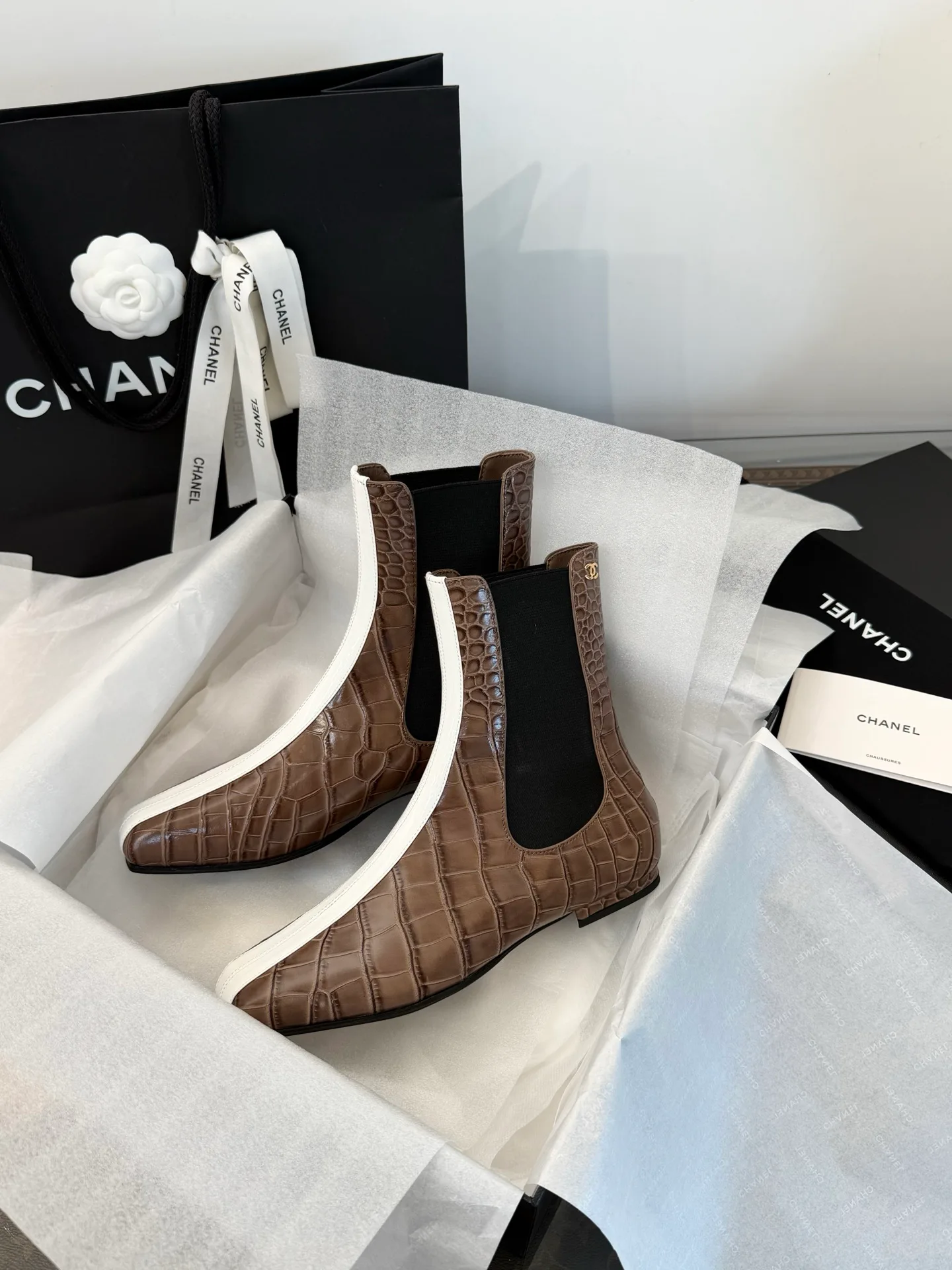 Ботильоны Женские Chanel 19295960