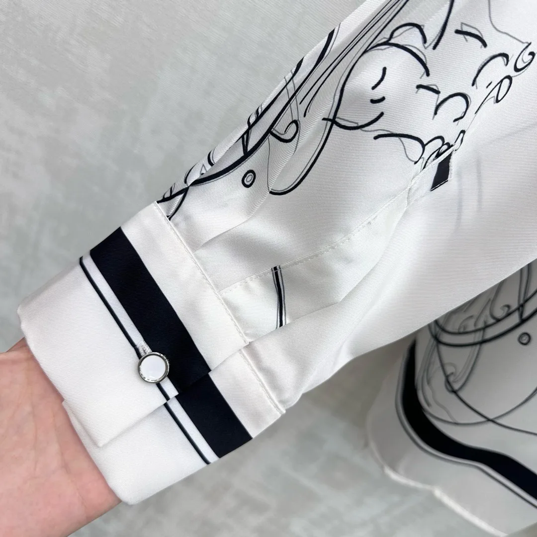 Рубашки Женские Hermes 9347864