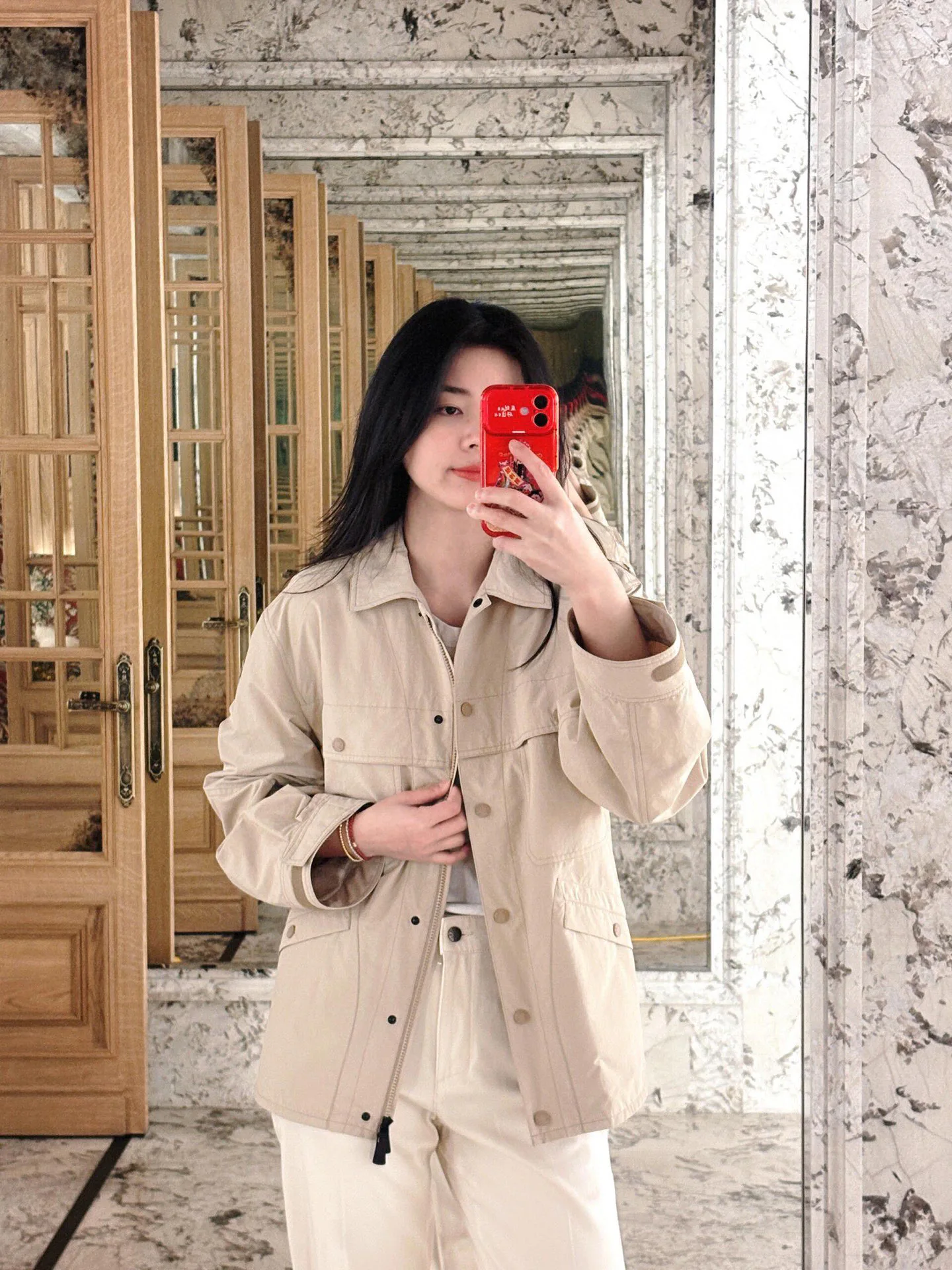 Куртки И Пуховики Женские Moncler 2292602