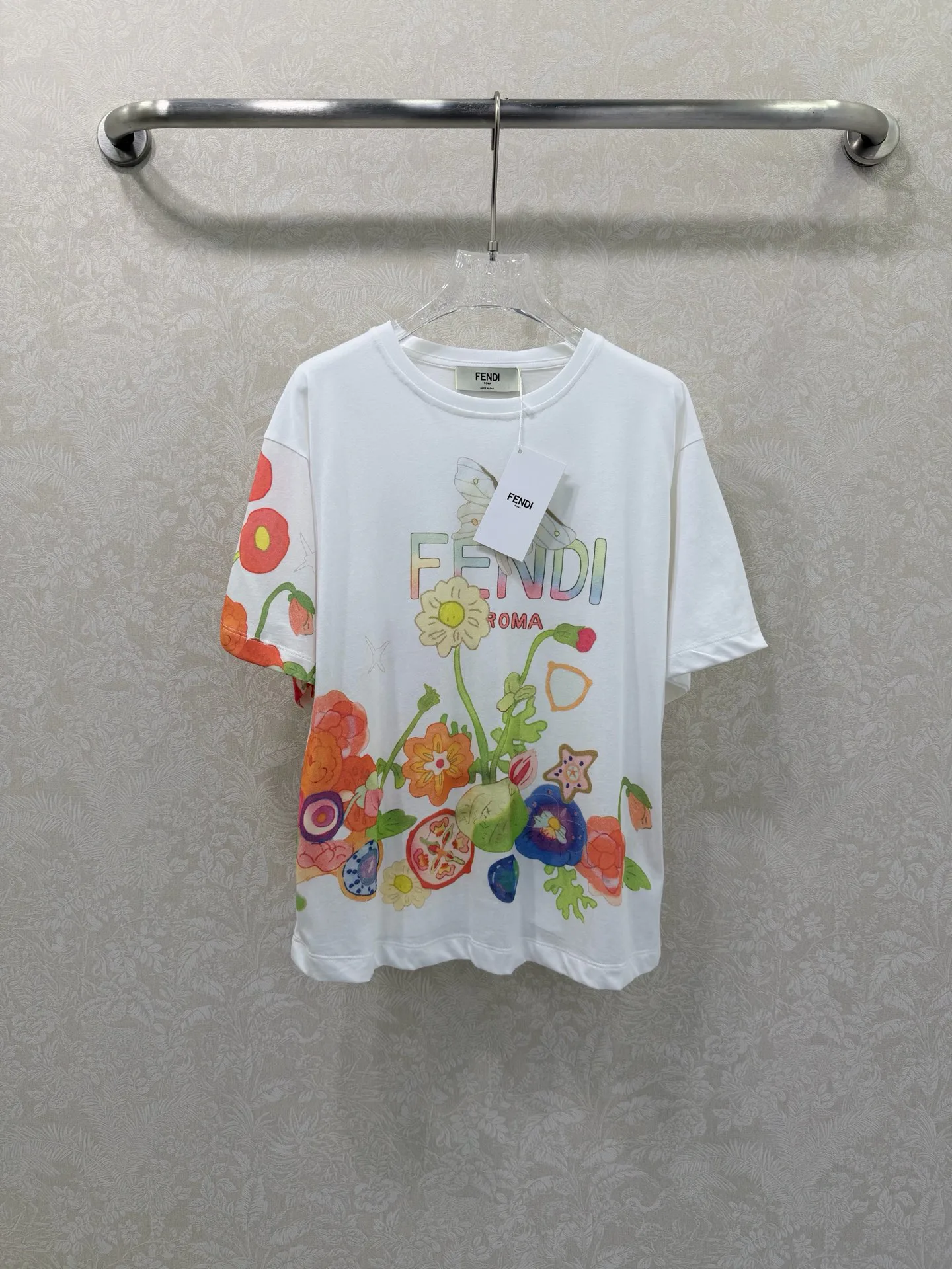 Футболки Женские Fendi 9043604