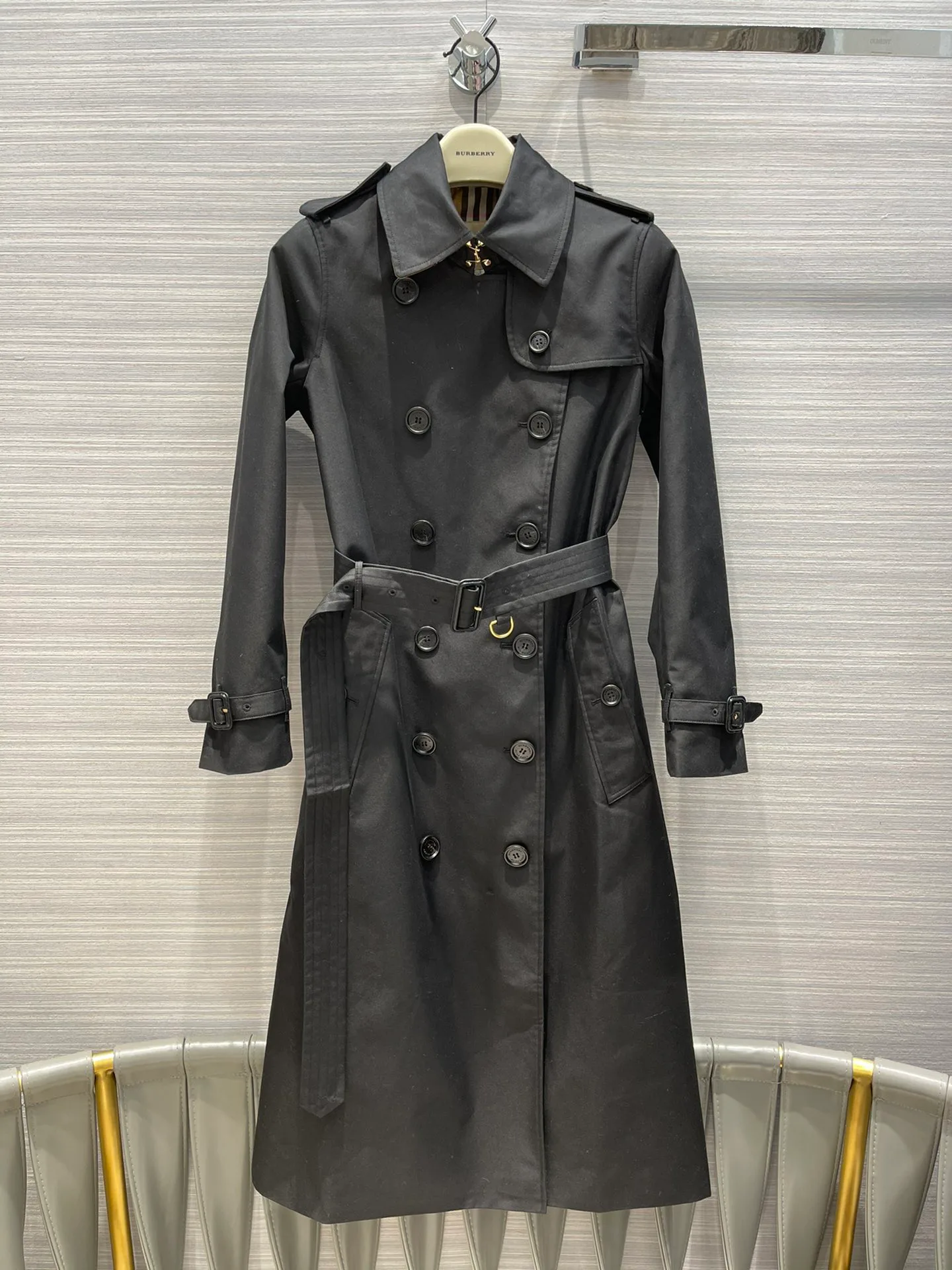 Тренчи Женские Burberry 12097869