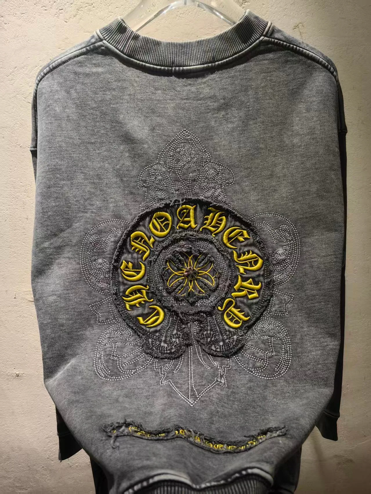 Свитшоты И Худи Мужские Chrome Hearts 18722177