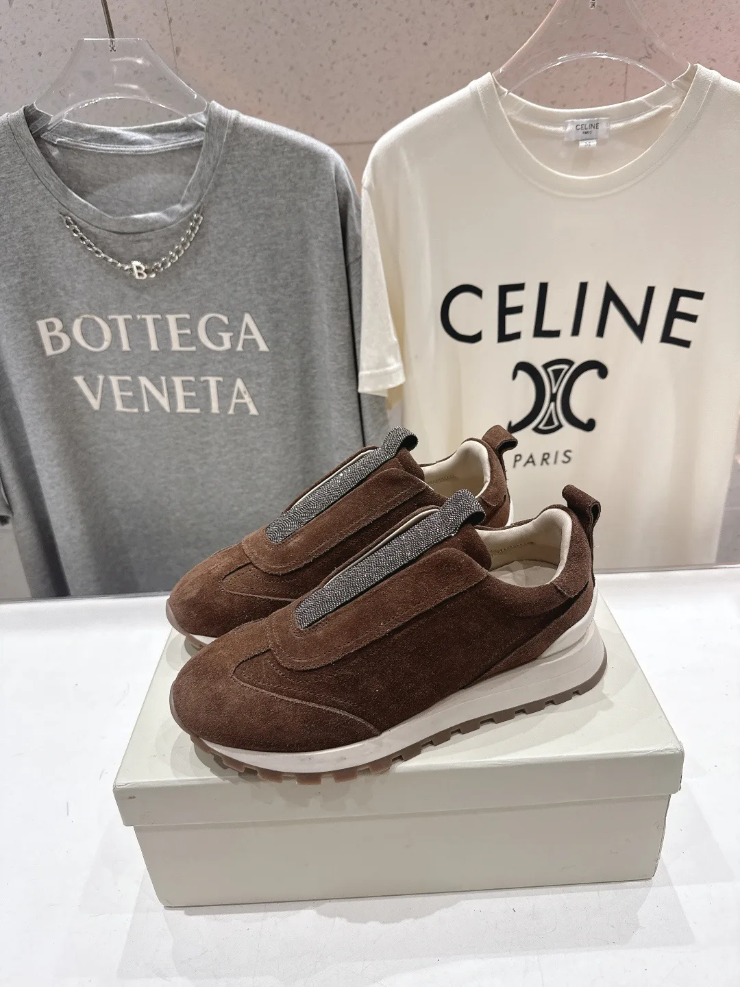 Кроссовки Женские Brunello Cucinelli 9917047