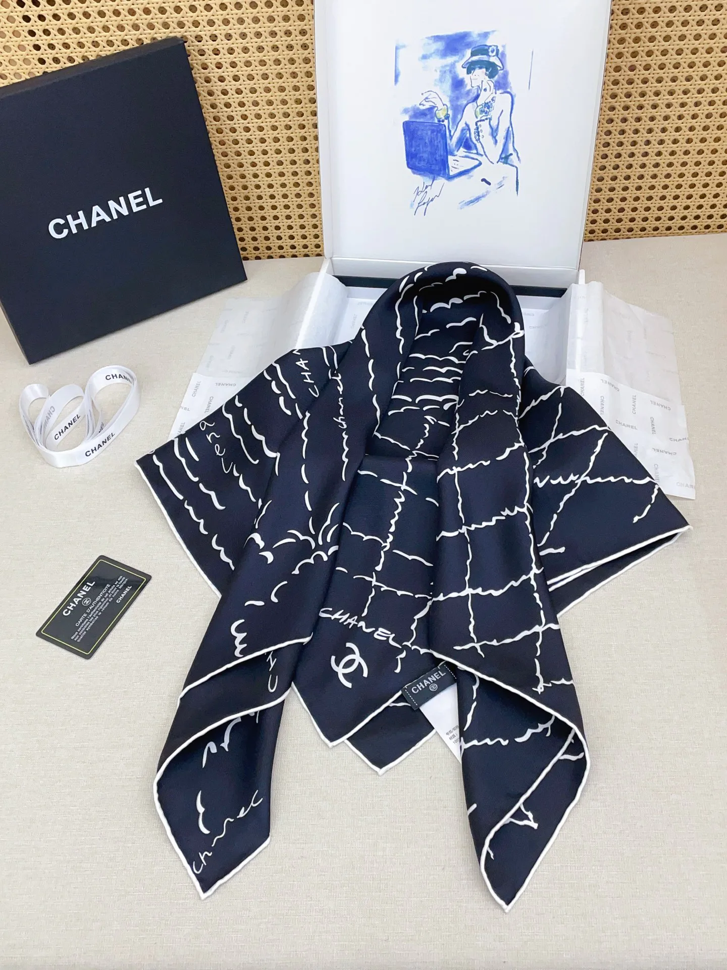 Платки Chanel 13119683