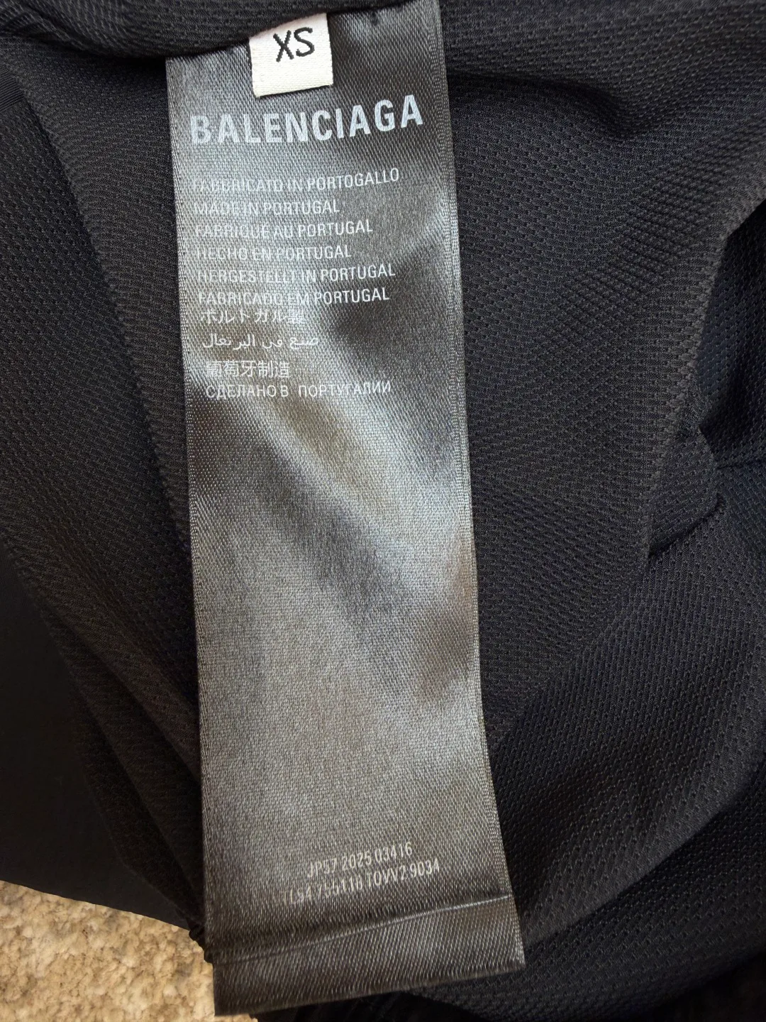 Брюки Мужские Balenciaga 11429990