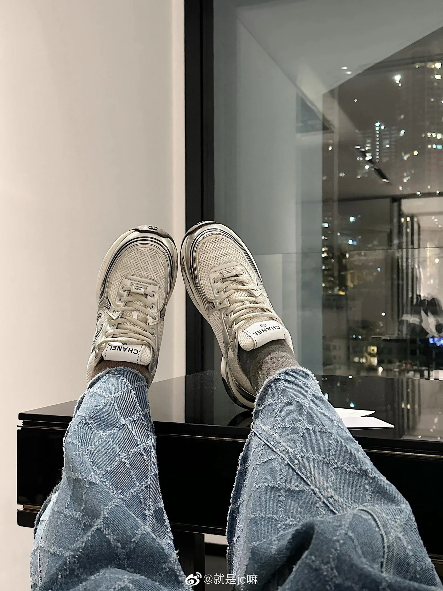 Кроссовки Женские Chanel 991493