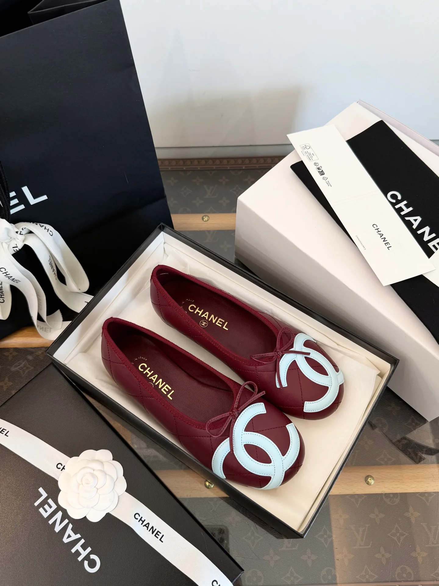 Балетки Женские Chanel 18133240