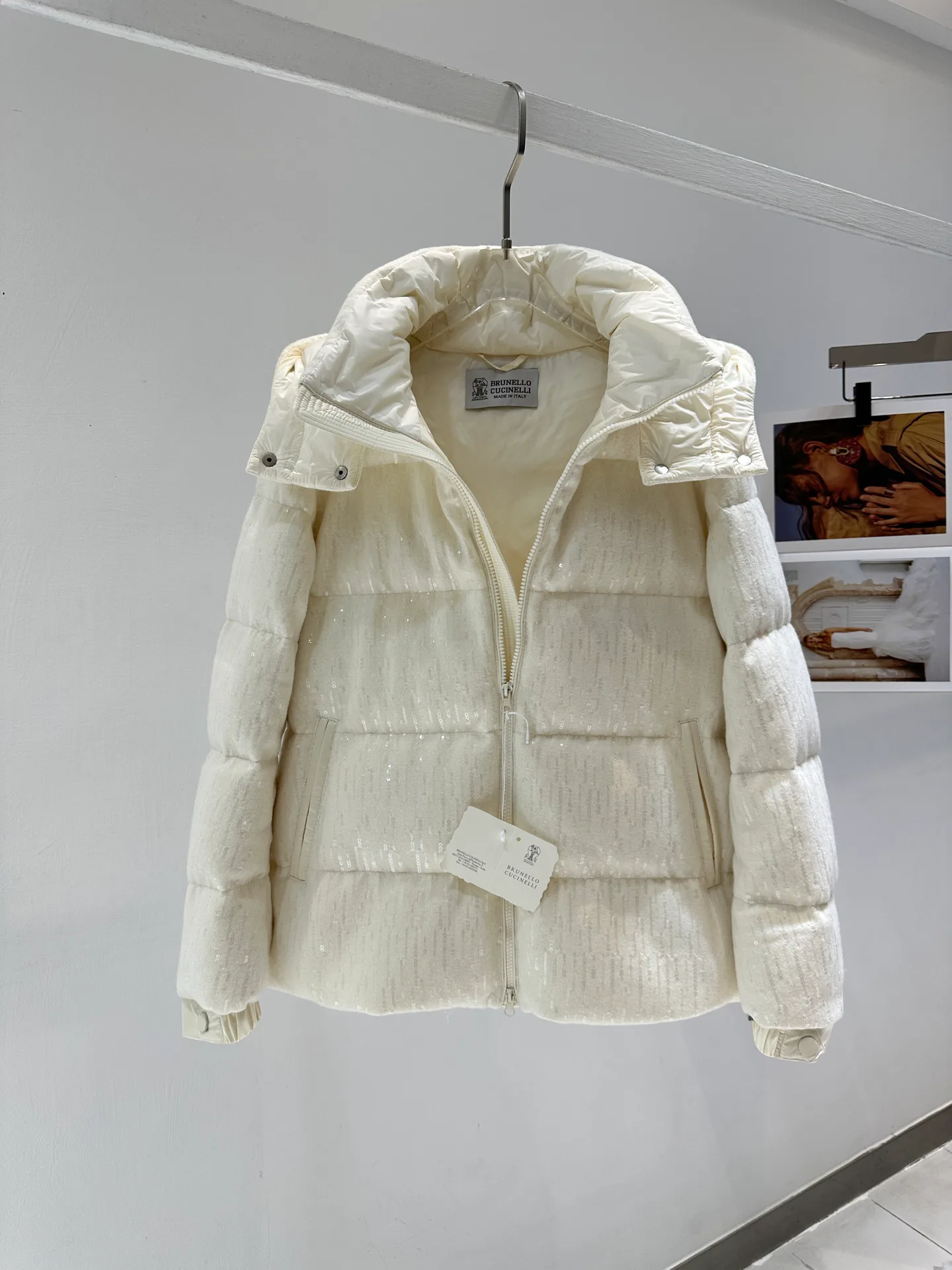 Куртки И Пуховики Женские Brunello Cucinelli 18082178