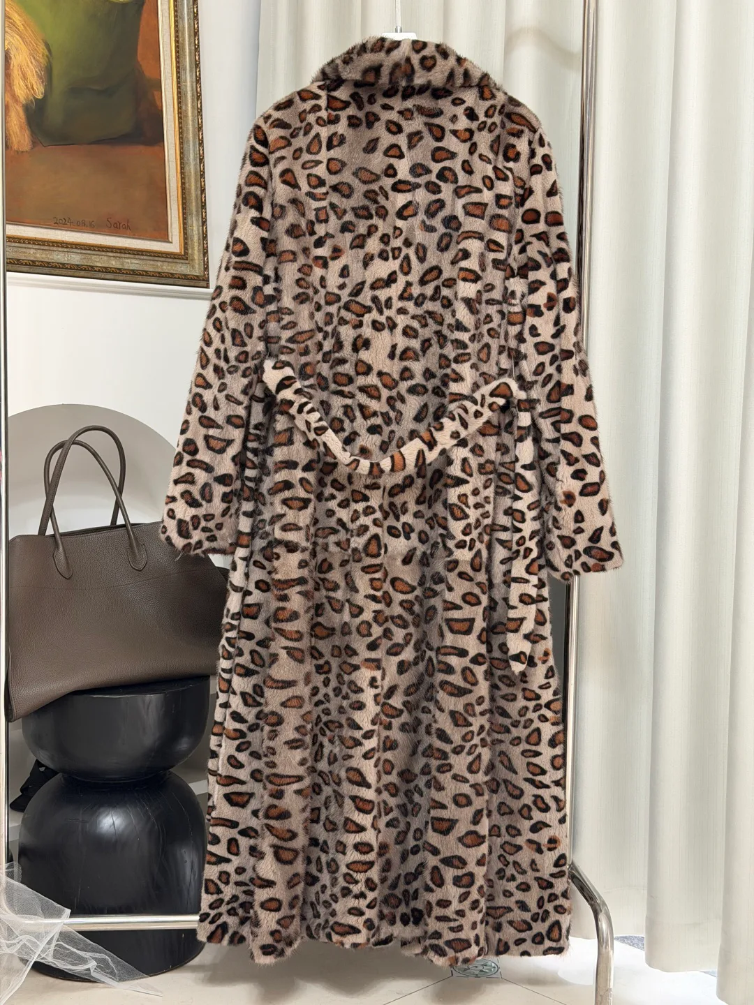 Шубы Женские Saint Laurent 1883023
