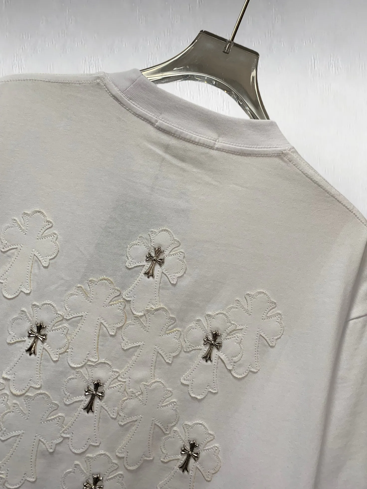 Футболки Женские Chrome Hearts 10394897