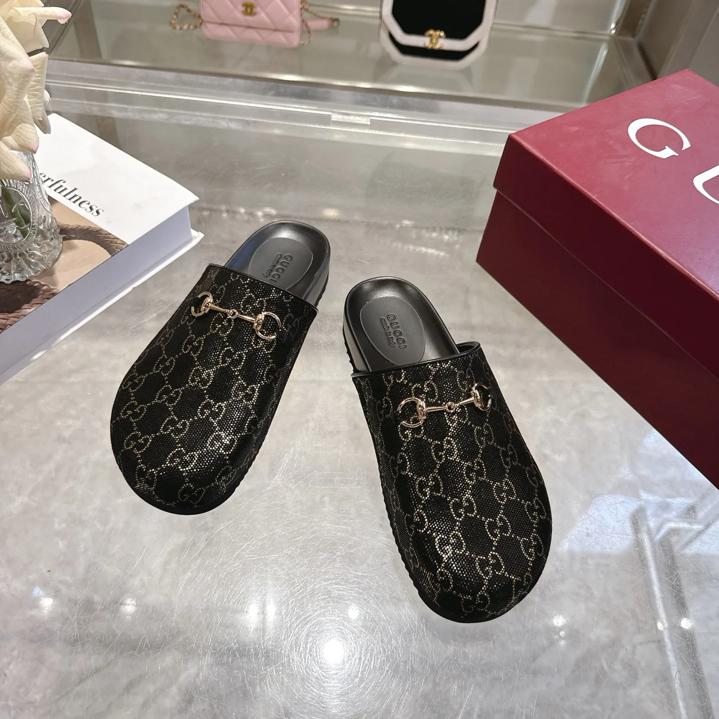 Мюли И Сабо Женские Gucci 1125713