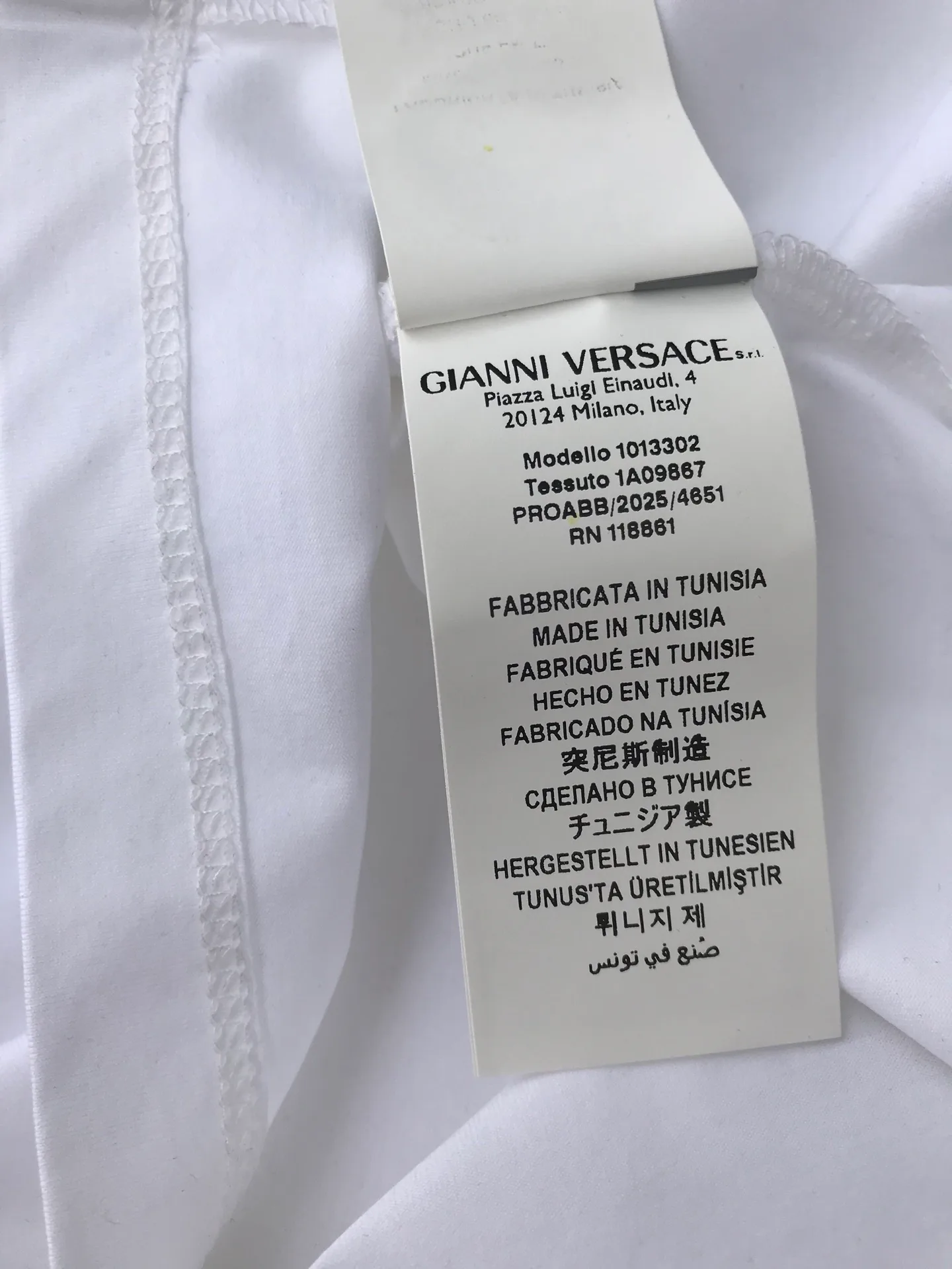 Футболки Мужские Versace 11437008