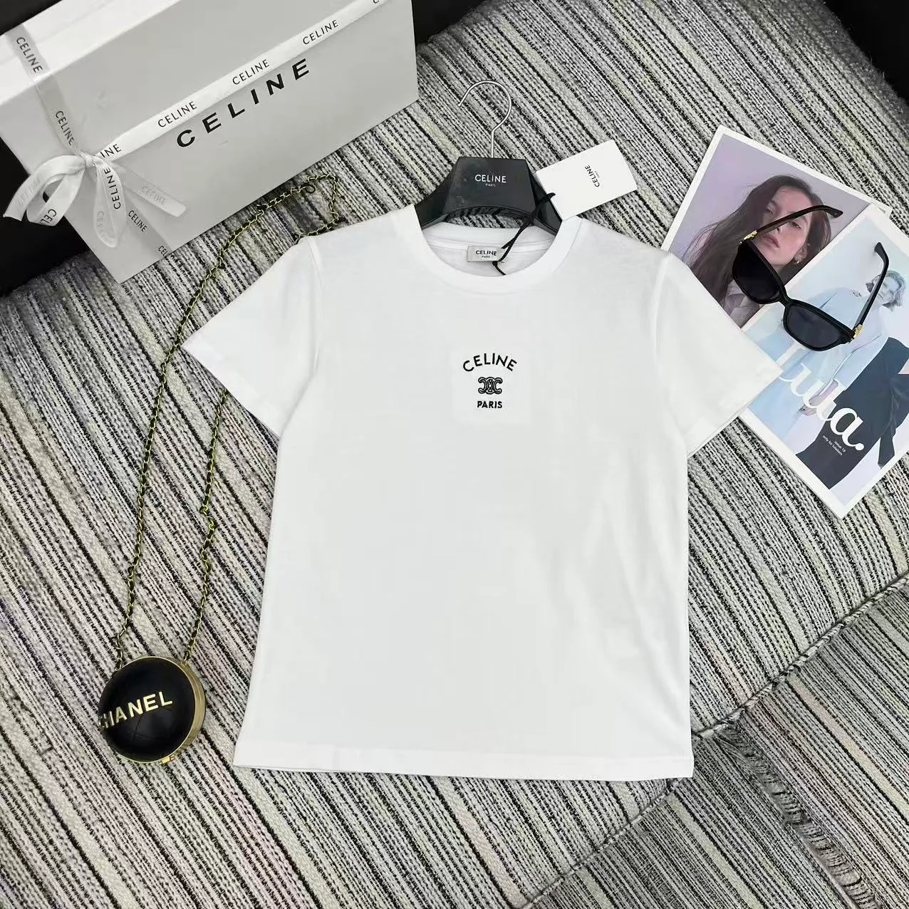 Футболки Женские Celine 11559317