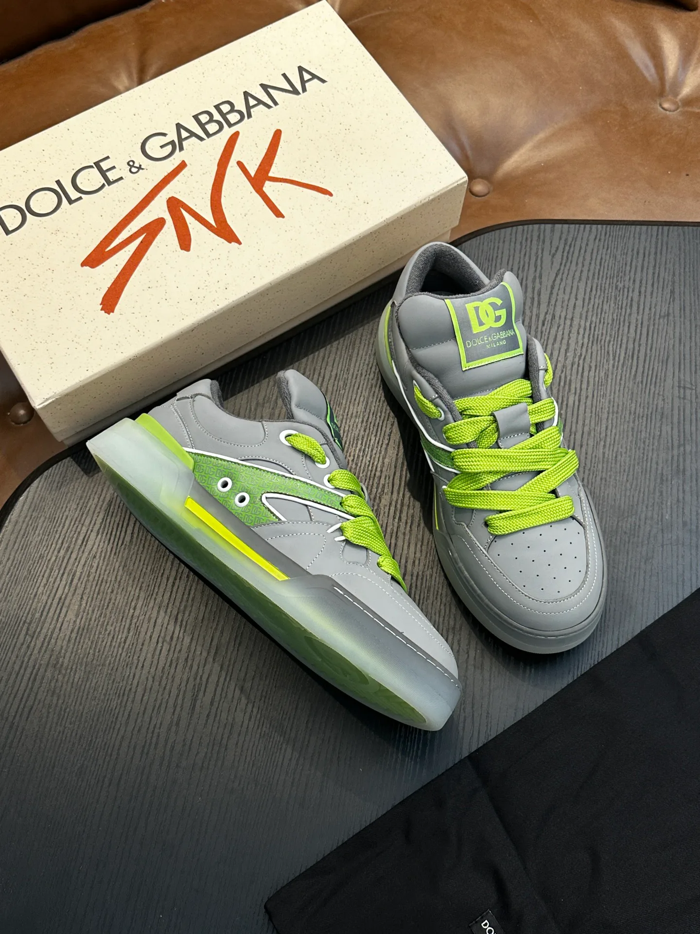 Кроссовки Мужские Dolce & Gabbana 234973