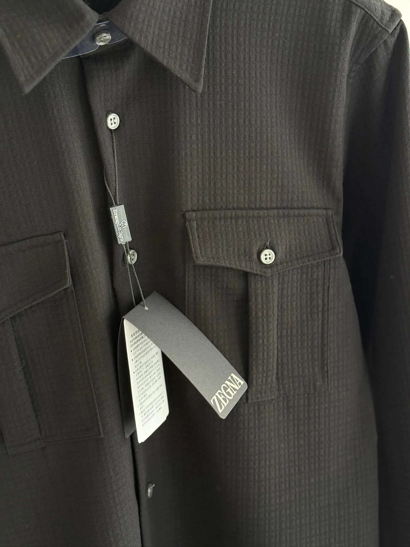 Рубашки Мужские Zegna 437626