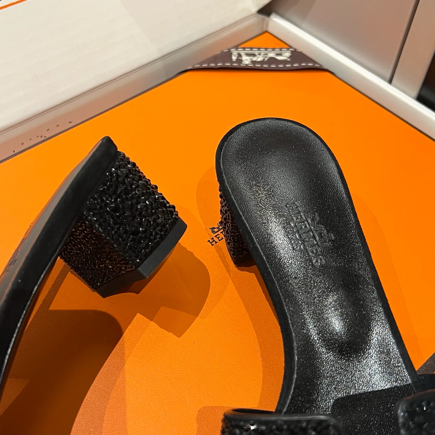 Босоножки Женские Hermes 11637279