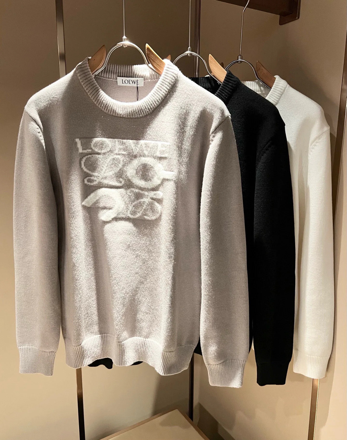 Джемперы И Свитеры Мужские Loewe 1082255