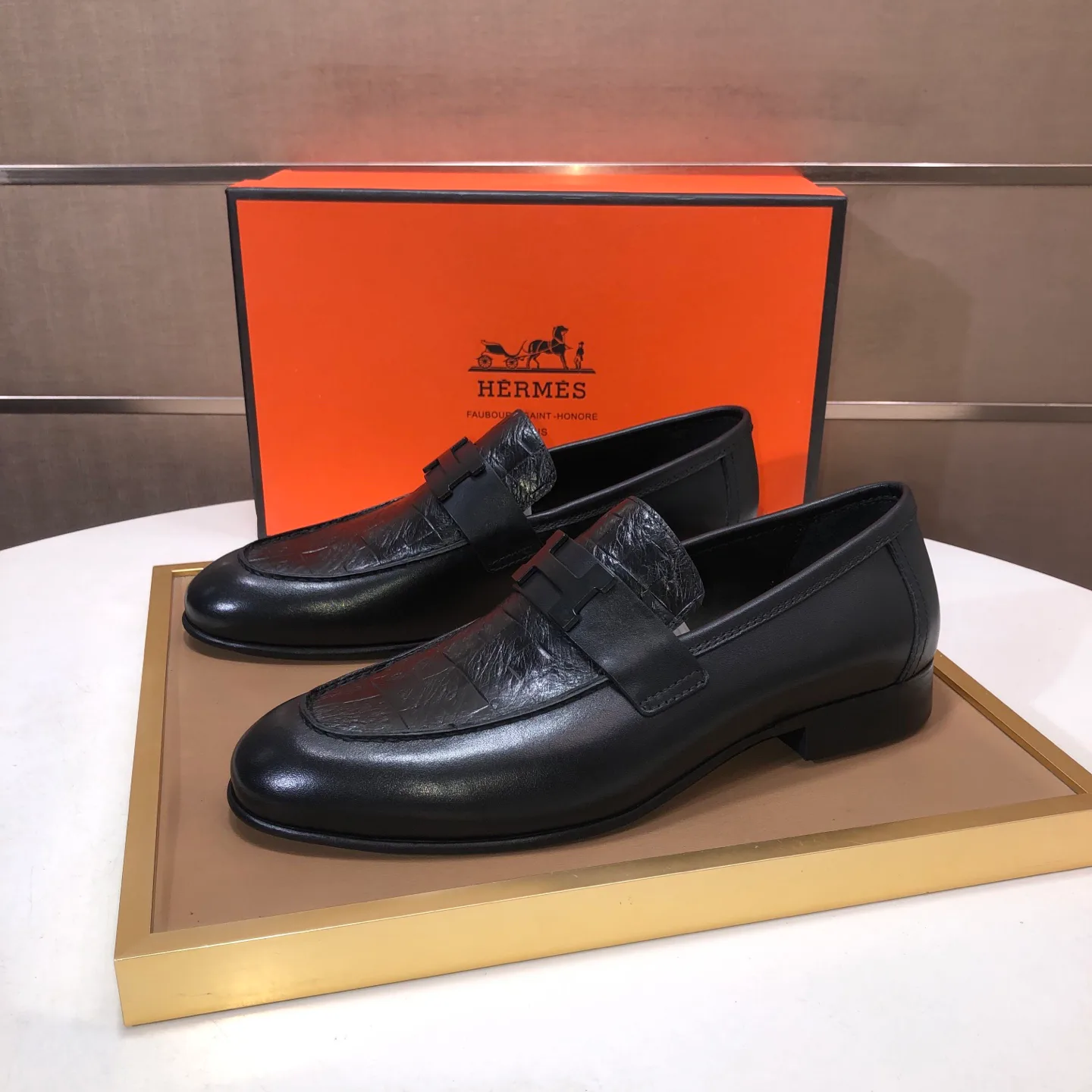 Лоферы И Туфли Мужские Hermes 13078939