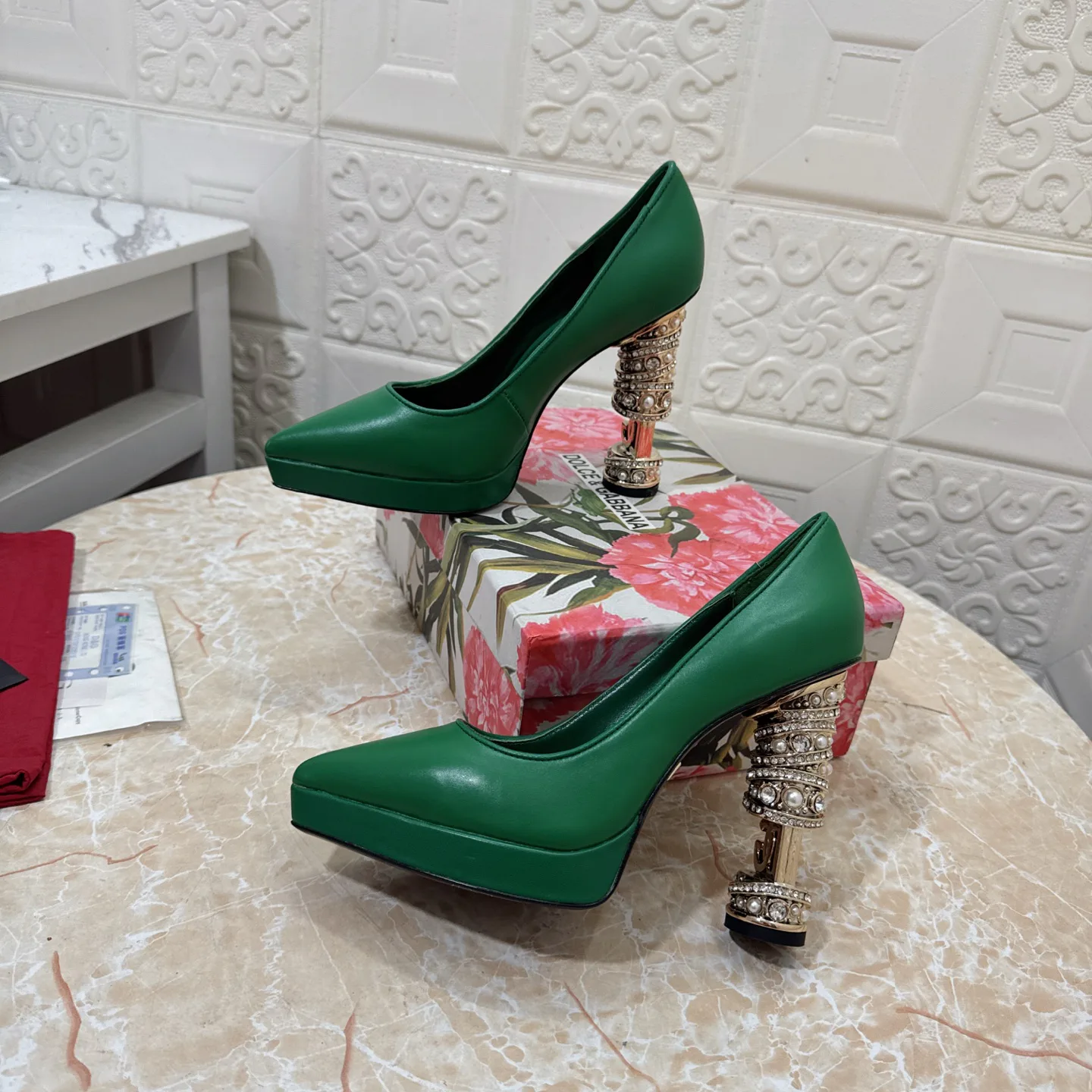 Туфли Женские Dolce & Gabbana 605570