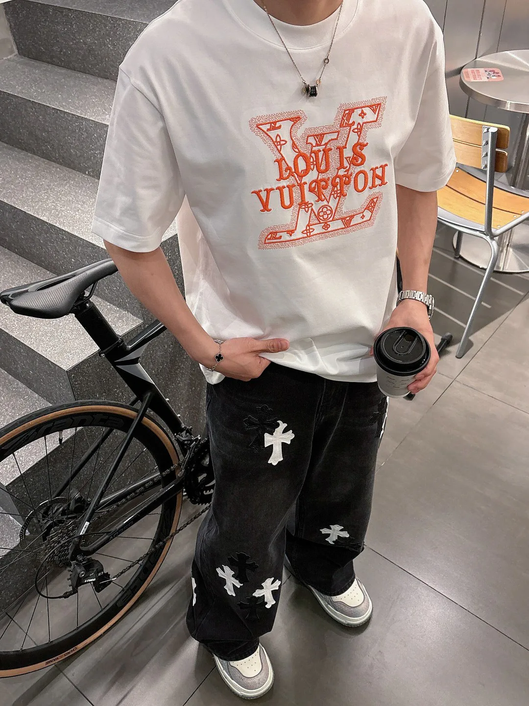 Футболки Мужские Louis Vuitton 3366