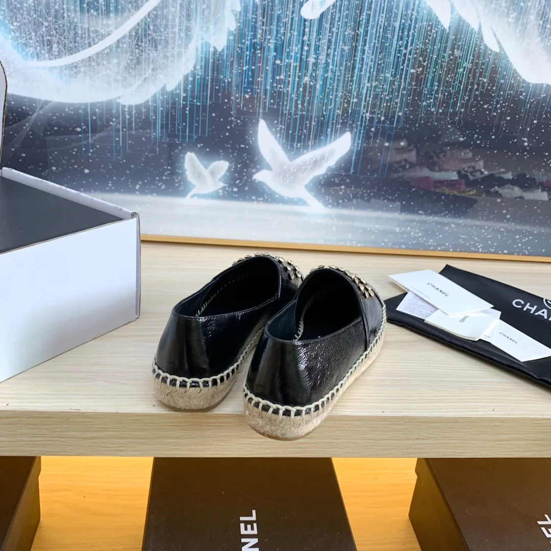 Слипоны Женские Chanel 10375403