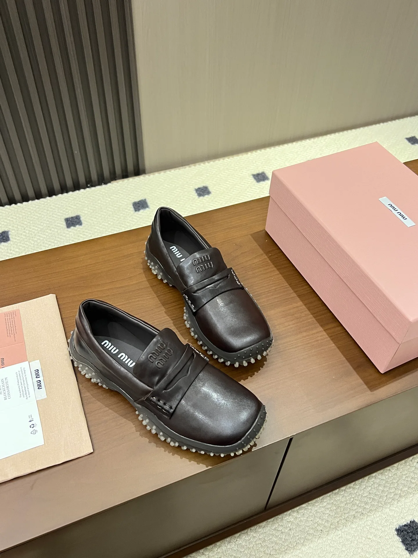 Лоферы И Мокасины Женские Miu Miu 17968609