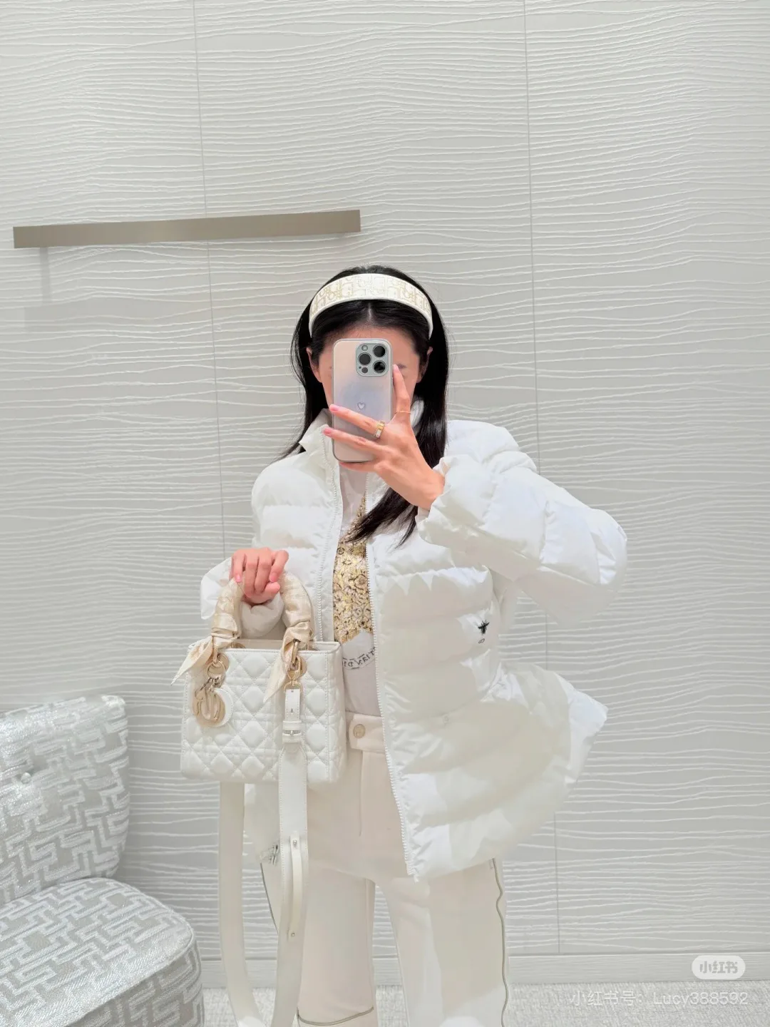 Куртки И Пуховики Женские Christian Dior 1920546