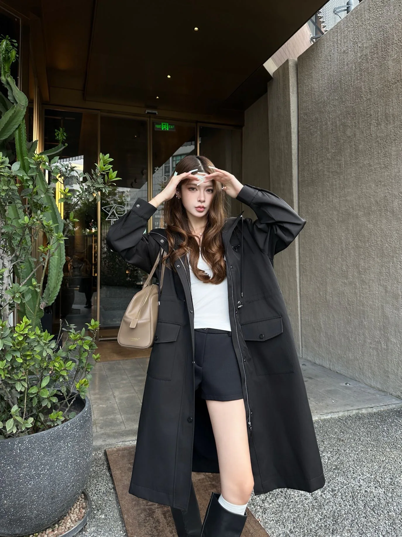 Тренчи Женские Prada 18348129