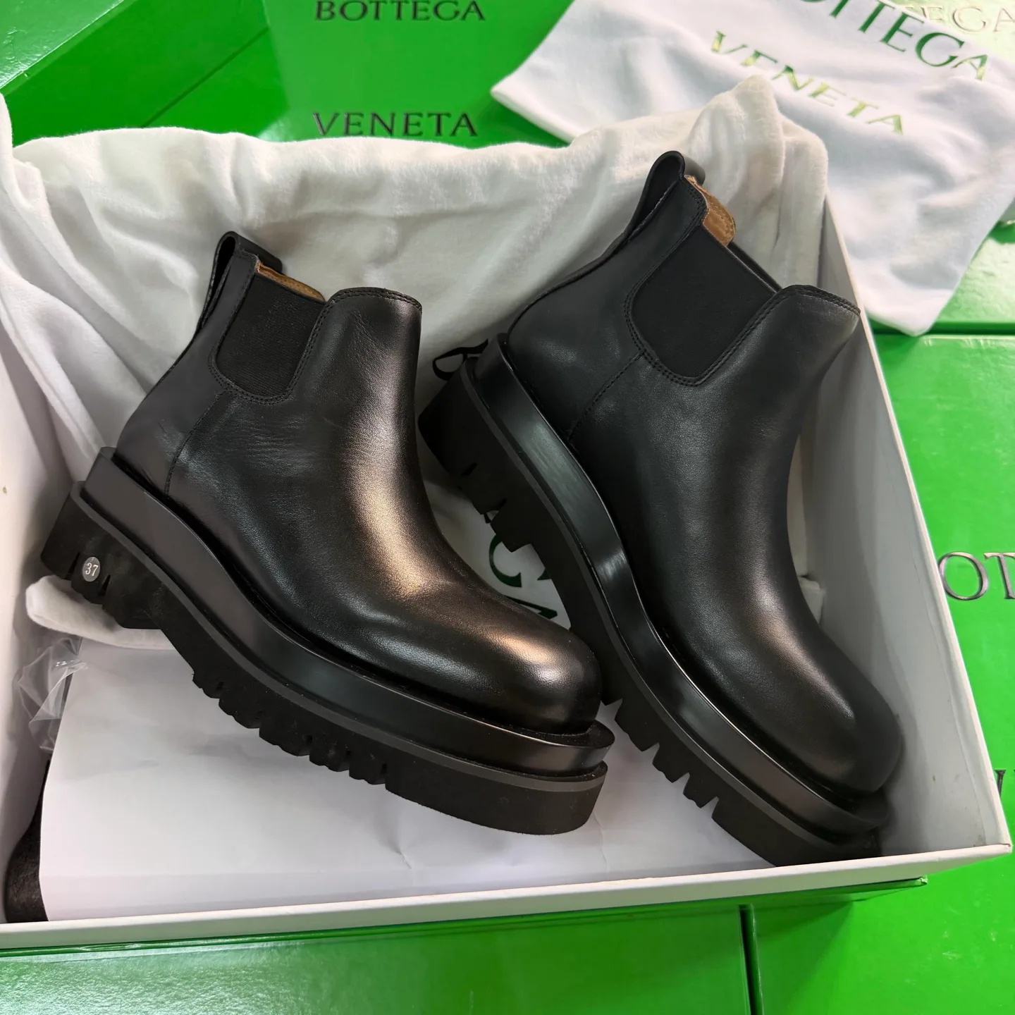 Ботинки Женские Bottega Veneta 4667840