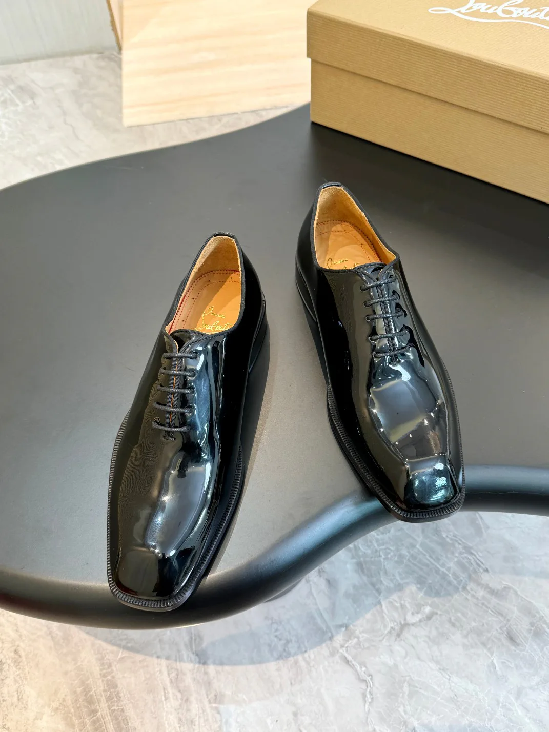 Лоферы И Туфли Мужские Christian Louboutin 18119176