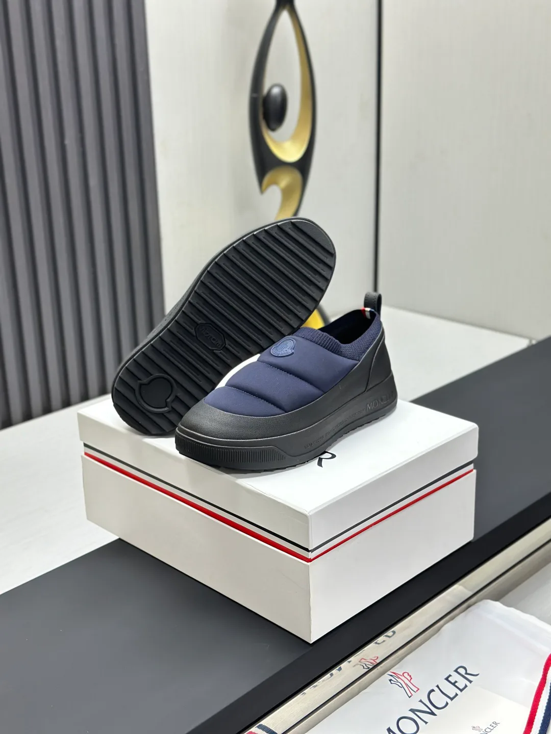 Кеды Мужские Moncler 429061