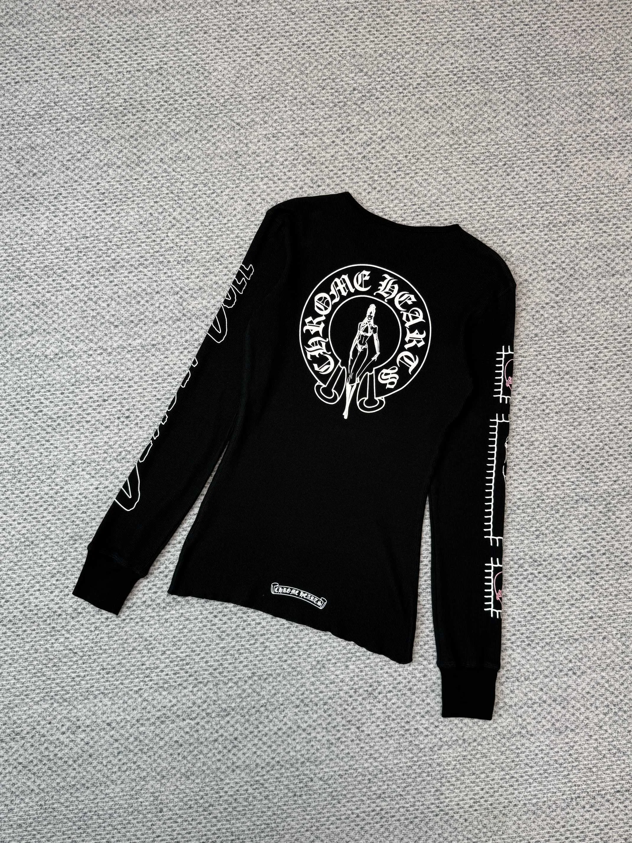 Лонгсливы Женские Chrome Hearts 13425713