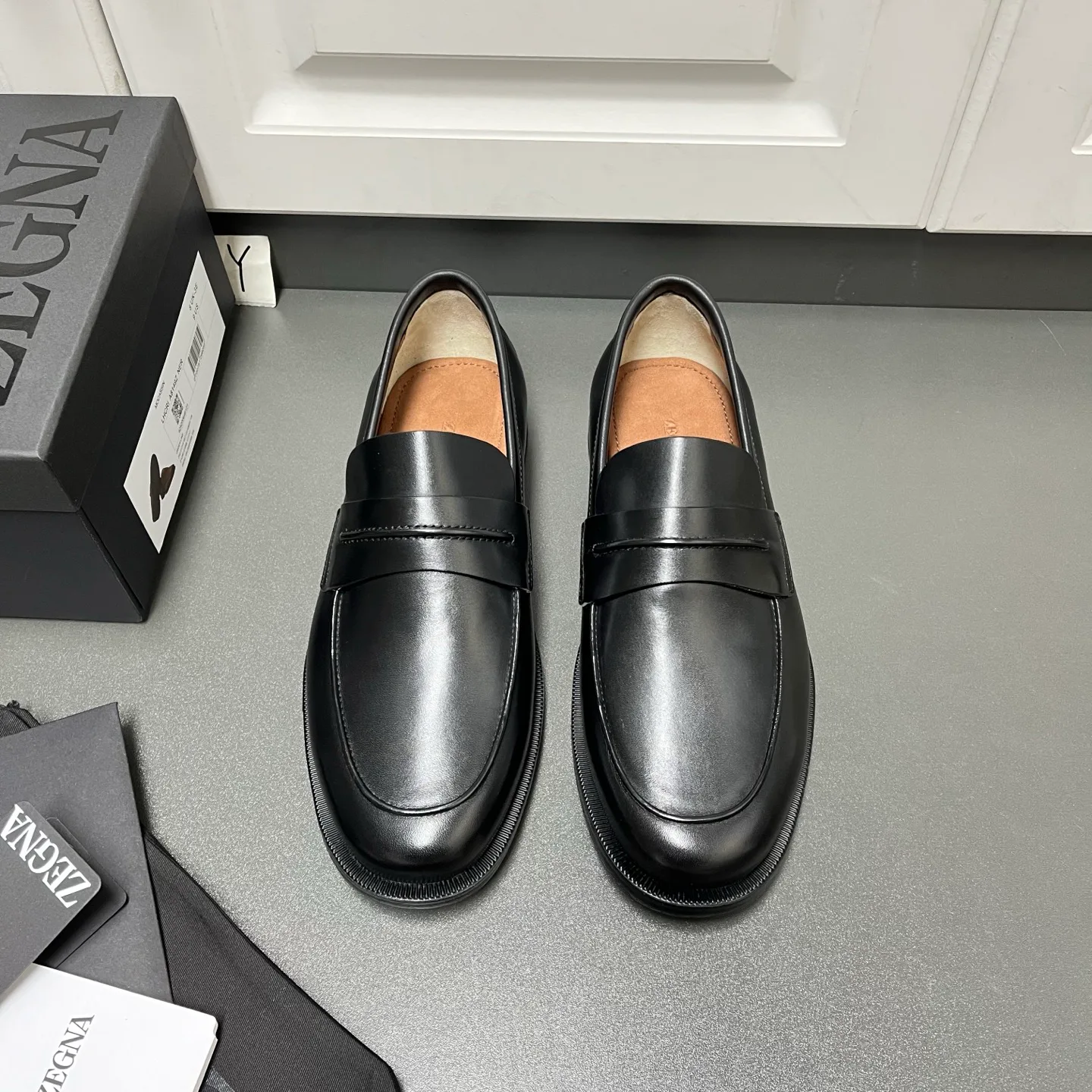Лоферы И Туфли Мужские Zegna 18500164