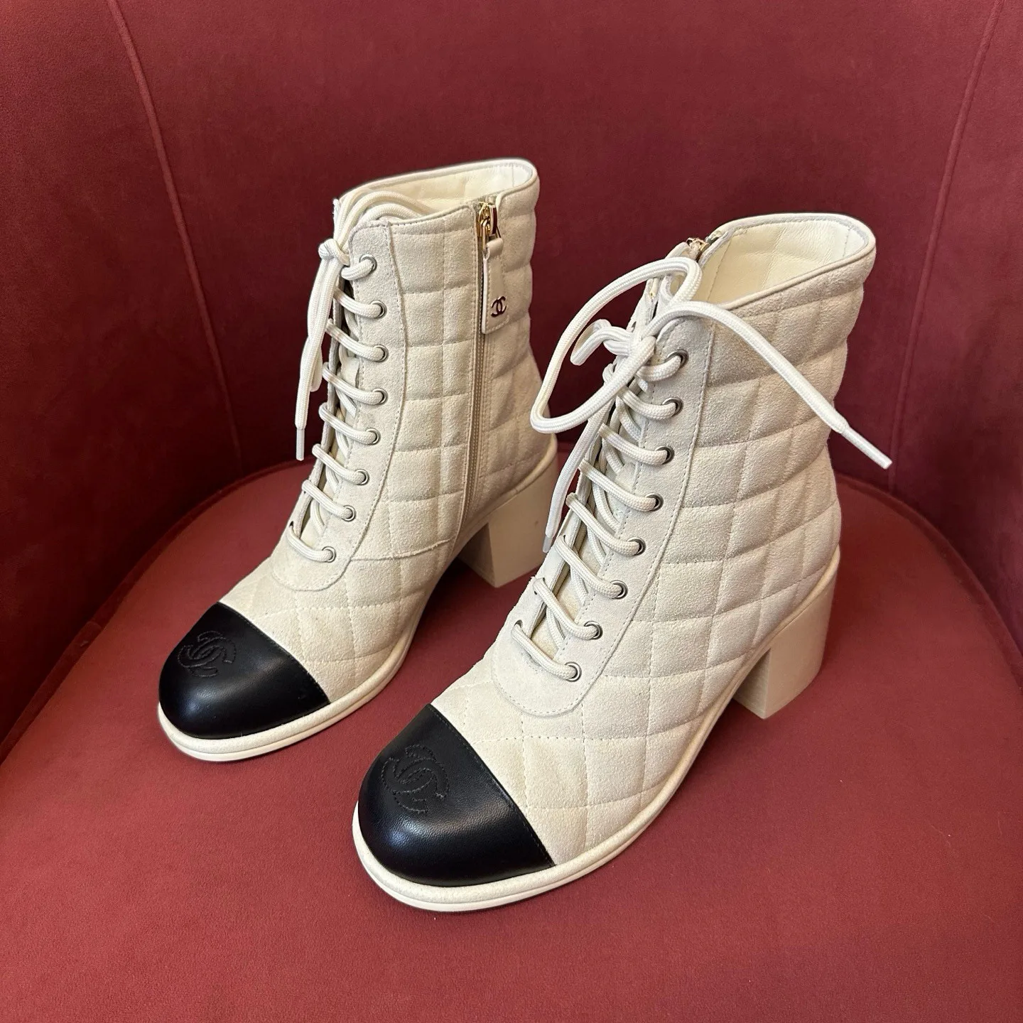 Ботильоны Женские Chanel 541909