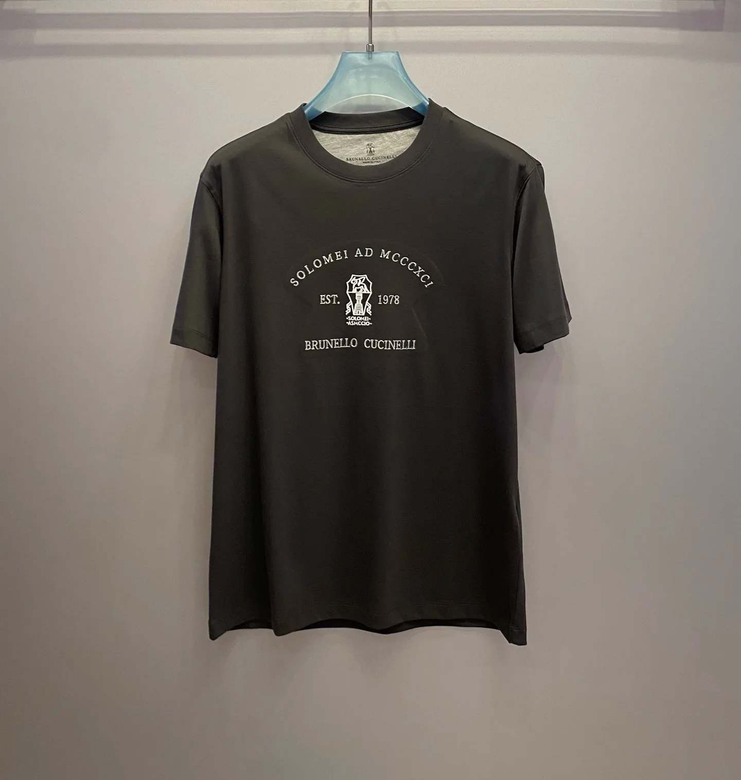 Футболки Мужские Brunello Cucinelli 6879929