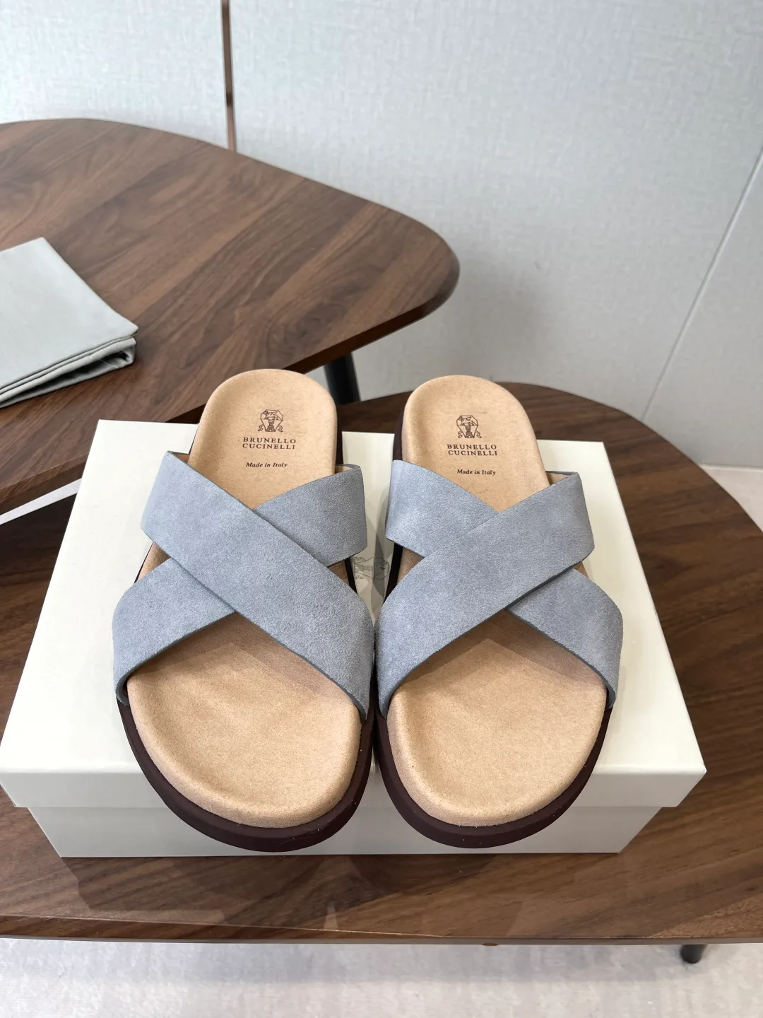 Шлепанцы Женские Brunello Cucinelli 14415678