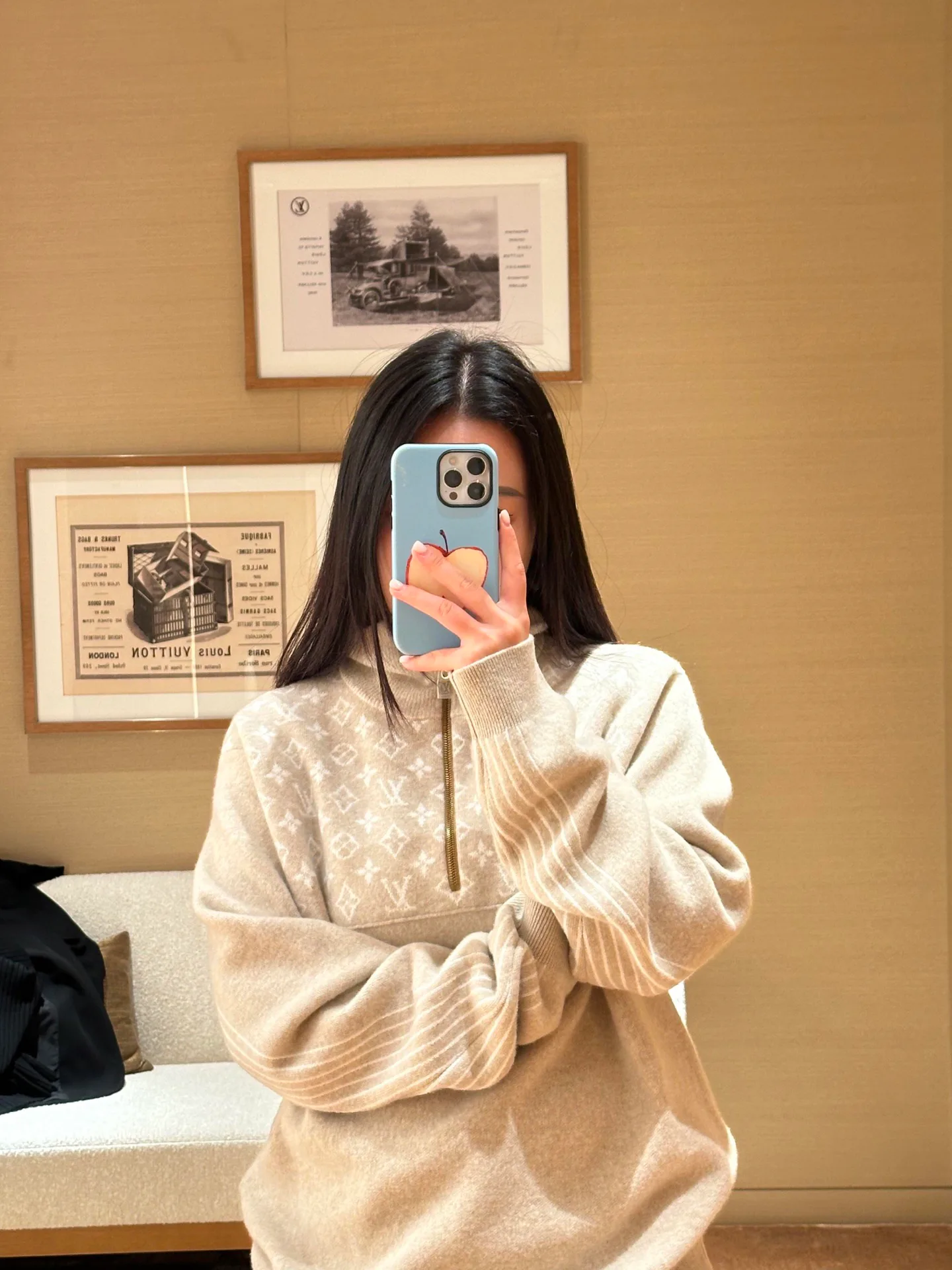 Джемперы И Свитеры Женские Louis Vuitton 1646837