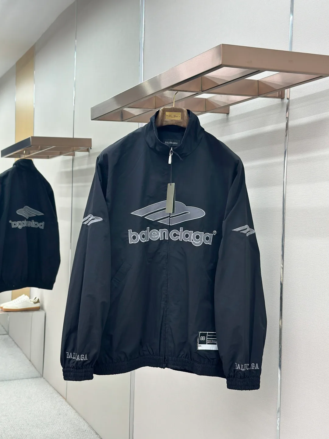 Куртки И Пуховики Мужские Balenciaga 5067071