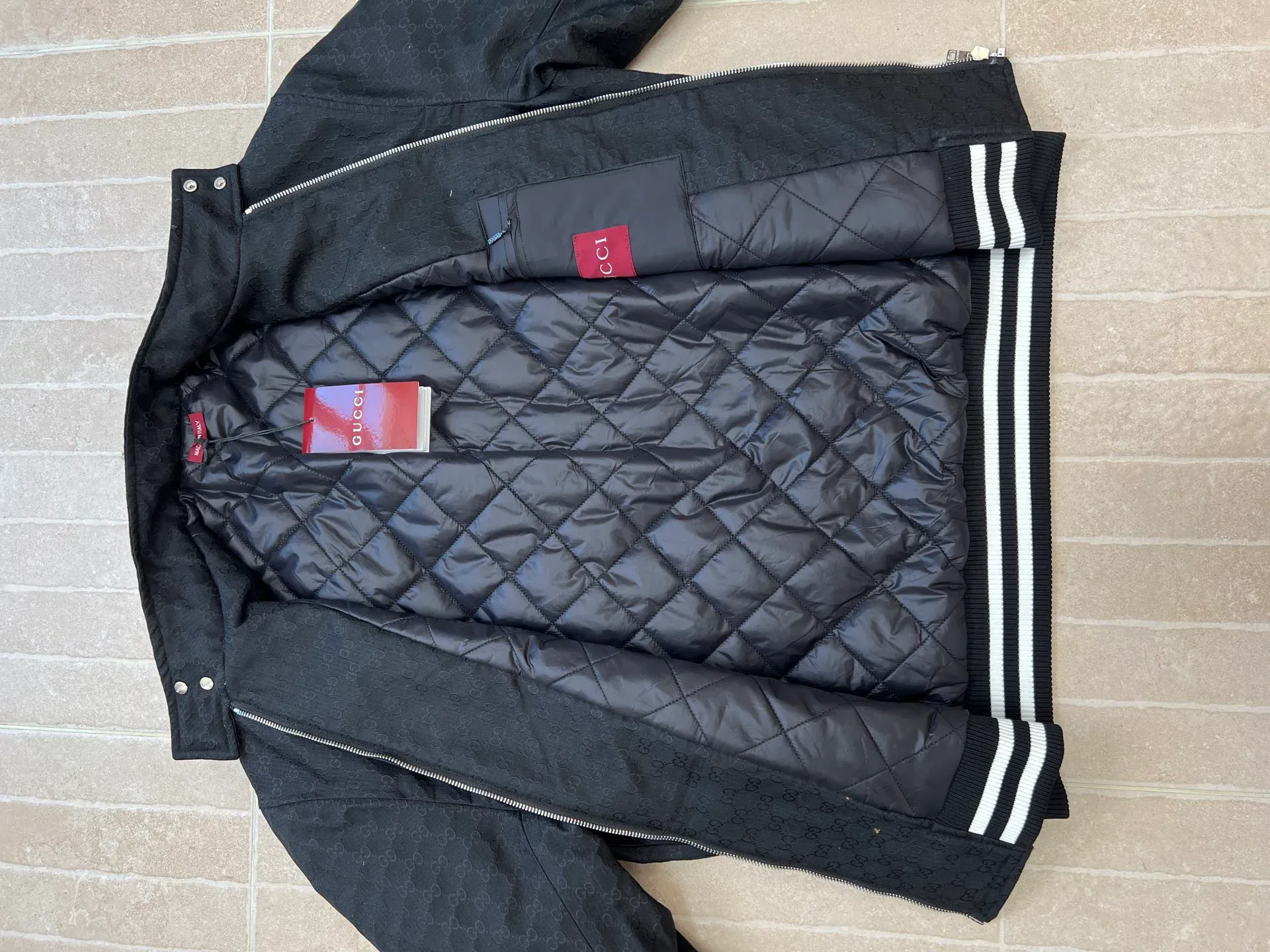 Куртки И Пуховики Мужские Gucci 1446783