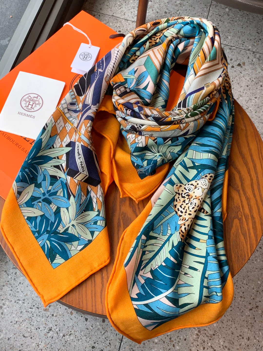 Шарфы Hermes 895172