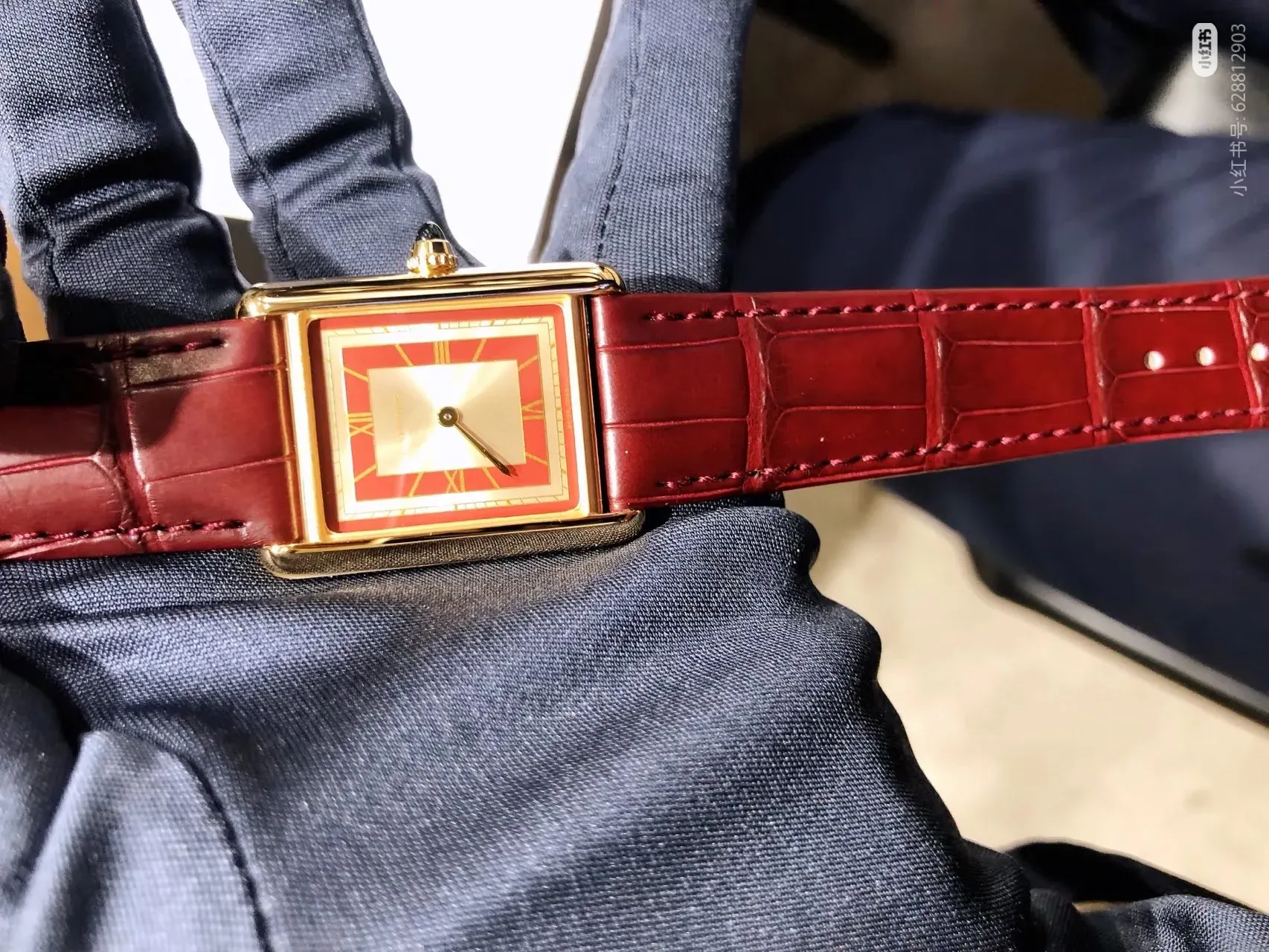 Часы Женские Cartier 749927