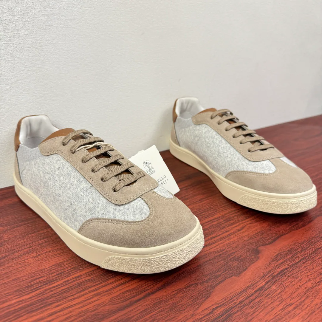 Кеды Мужские Brunello Cucinelli 573134