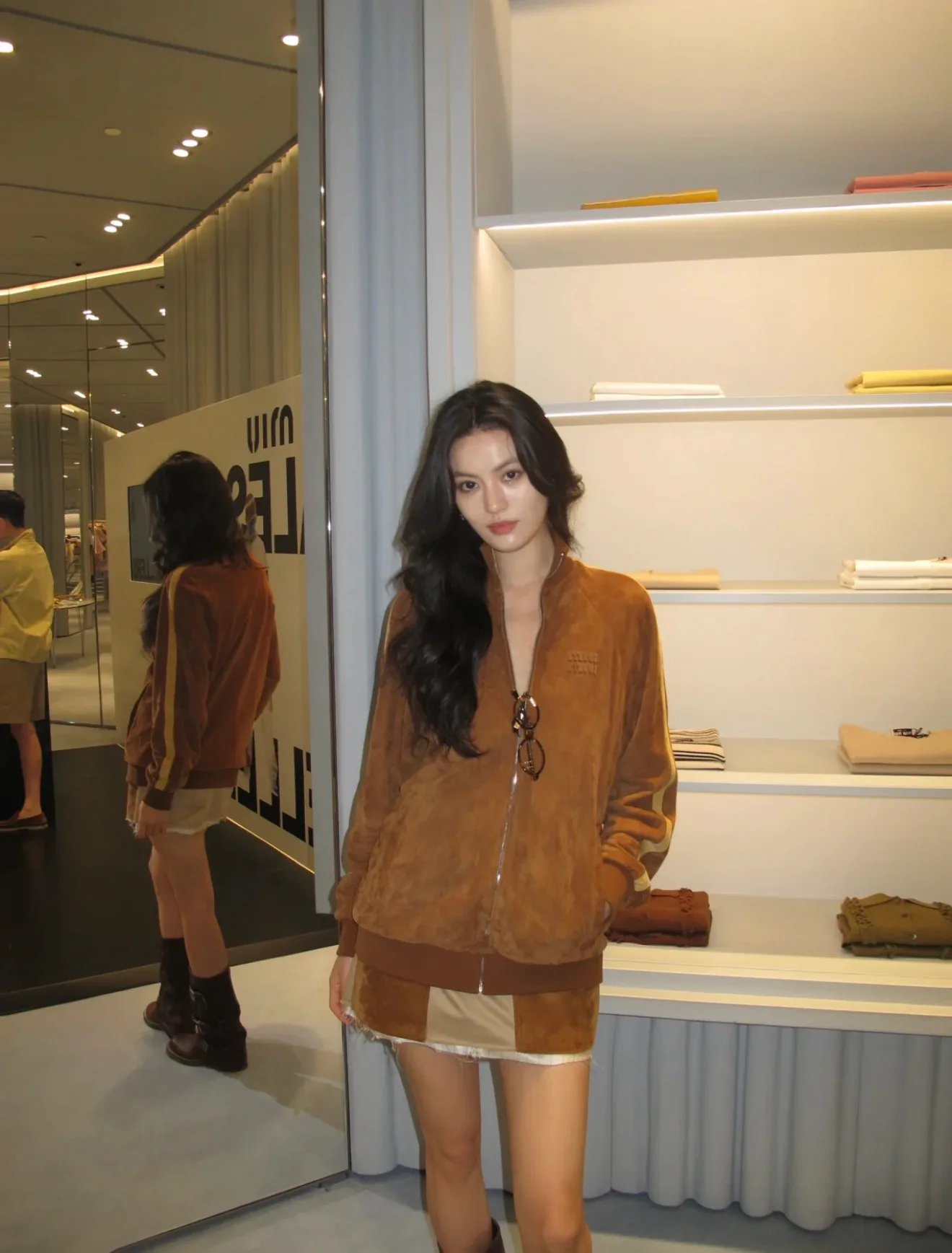 Куртки И Пуховики Женские Miu Miu 19221165