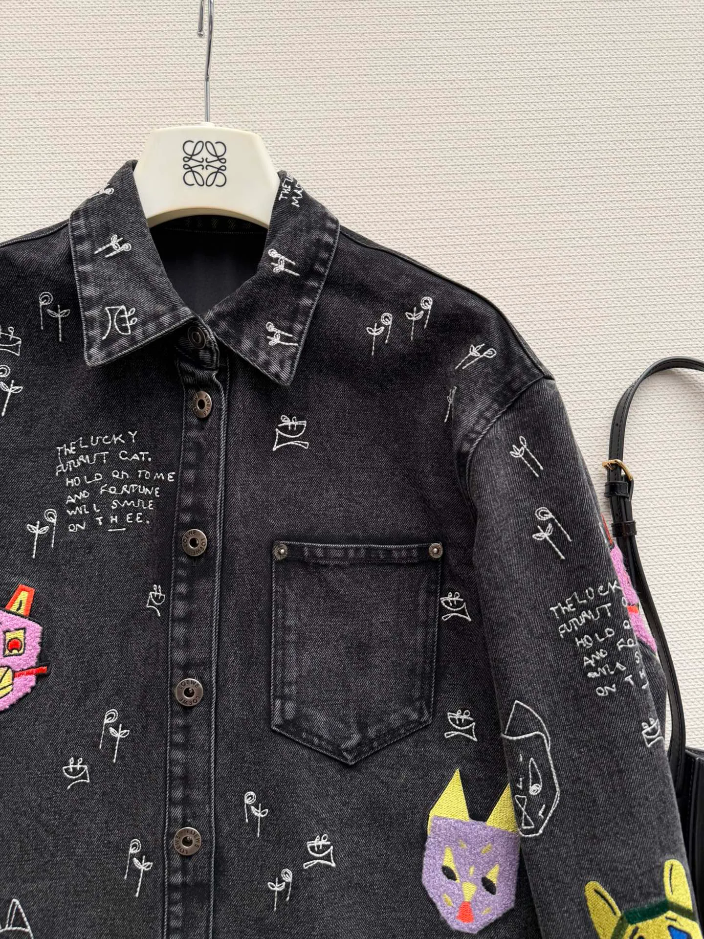 Куртки И Пуховики Женские Loewe 10035733