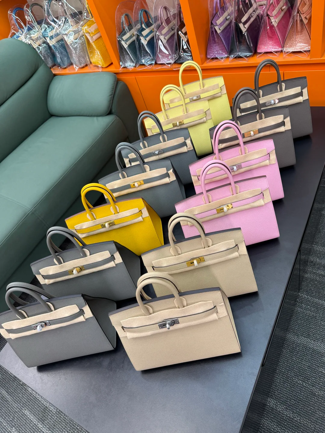 Классические Сумки Женские Hermes 9658646